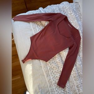 Abercrombie & Fitch Rust Bodysuit